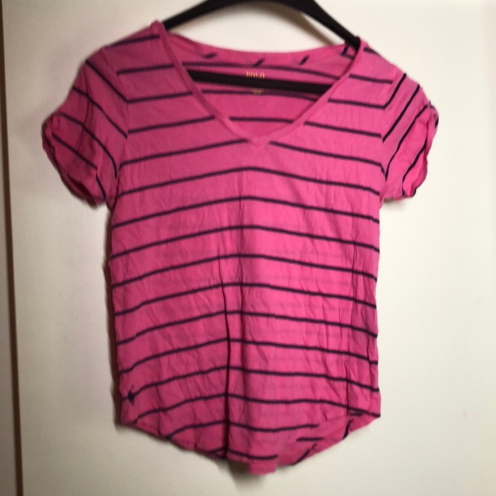 Polo Ralph Lauren pink top
